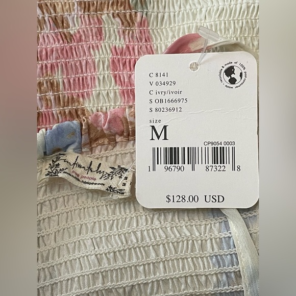 Free‎ People x Revolve Wanderlust Bodysuit in Ivory NEW Medium - Picture 11 of 16